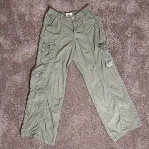 Urban Outfitters Olive Cargo Pants